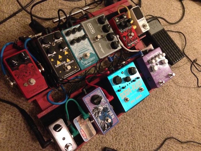Polytune Mini&gt;Vitruvian Mod&gt;Quasar DLX&gt;M-117r&gt;Organizer&gt;Sparkle Motion&gt;Crimson Drive&gt;Supa Puss&gt;Spring Chicken&gt;Ditto